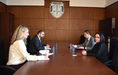 Прокуратурата и ОССЕ обсъдиха мерки за честни избори