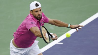 Ново отстъпление за Григор Димитров