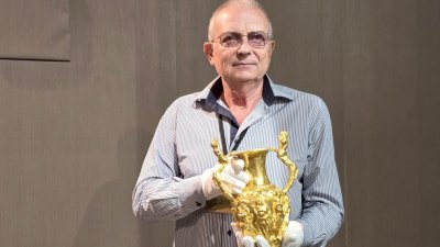Оригиналът на Панагюрското съкровище се завръща в Панагюрище