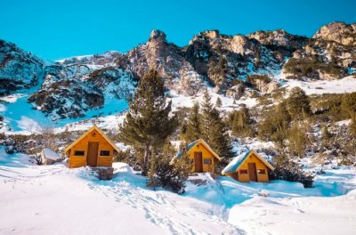 Времето е прекрасно за планински разходки