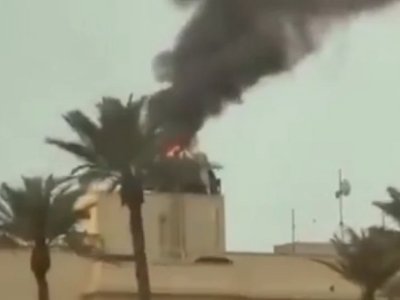 Ракети "Катюша" летят към посолството на САЩ в Багдад