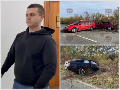Мощното Ауди на зъботехника Ивелин е хвърчало със 132,8 км/ч при касапницата с 2 жертви край Поморие