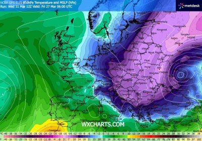 ОТВРАТ: Зимата се връща с 10 см сняг в средата на март