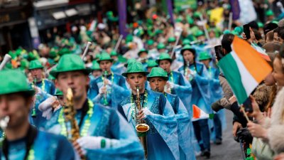 Денят на Свети Патрик е! Яжте, пийте и се веселете