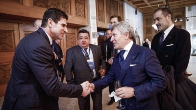 НИМ посрещна европейския футболен елит