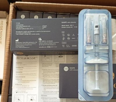 Спипаха стотици хиалуронови филъри от Южна Корея