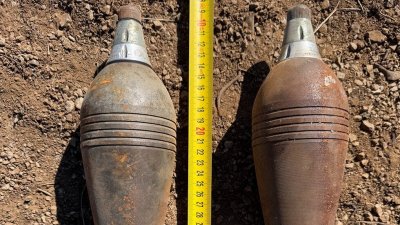 Строители изкопаха боеприпаси в София