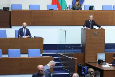 ГЕРБ, ДПС и ИТН прокараха Съвета за мир през парламента 