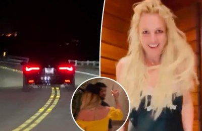 Най-малкият син на пияната Бритни прибрал колата ѝ от полицейското управление