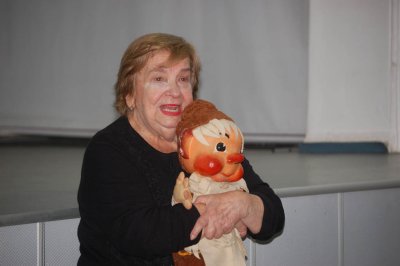 Отиде си Слава Рачева - гласът на Педя човек, лакът брада