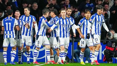 Реал Сосиедад не остива шанс на Осасуна