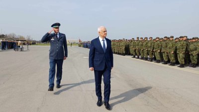 Авиобаза "Граф Игнатиево" празнува 75 години