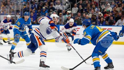 Едмънтън удари Нашвил