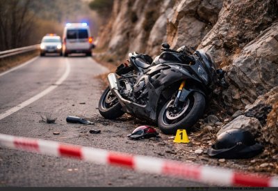 Загиналата край Златуша 21-годишна мотористка се е ударила в скали