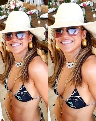 Джей Ло празнува новата си свобода със стил