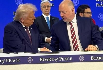 Гюров дава &bdquo;Съвета за мир&ldquo; на Тръмп на Конституционния съд