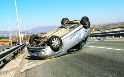 Кола се преобърна край Плевен: Четирима души са ранени