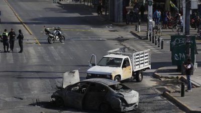 11 убити при акция срещу наркокартел в Мексико