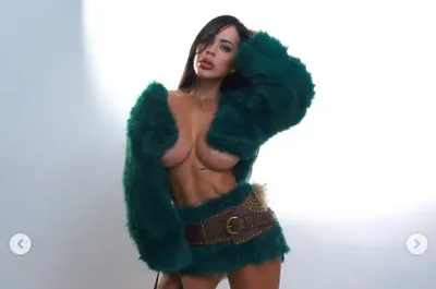 Едогърда брюнетка побърка феновете на бейзбола! А и не само...