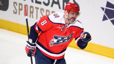 Историческо: Овечкин достигна кота 1000!