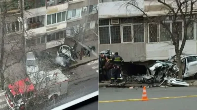 22-годишната шофьорка, помела пешеходец в Стара Загора, се бори за живота си