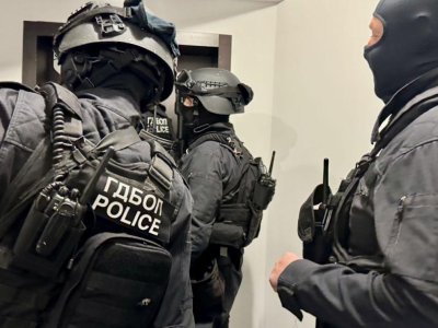 ГДБОП закопча четирима с близо 1 милион фалшиви евро
