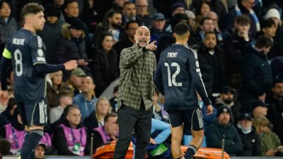 Гуардиола: Жалко, че не играхме 11 срещу 11