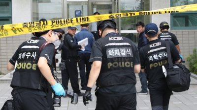 55 ранени след пожар във фабрика за авточасти в Южна Корея