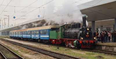 БДЖ вади най-стария парен локомотив у нас за Лазаровден