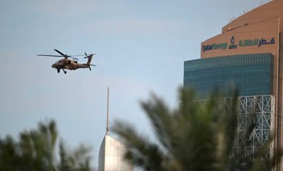 Хеликоптер се разби във водите на Катар, шестима загинаха