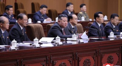 Ким хваща самолета за Москва