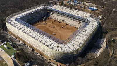 Да, ще е шедьовър! "Българска армия" придобива все по-завършен вид (ВИДЕО)