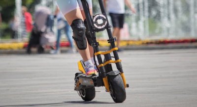 СДВР санкционира 250 нарушители с тротинетки