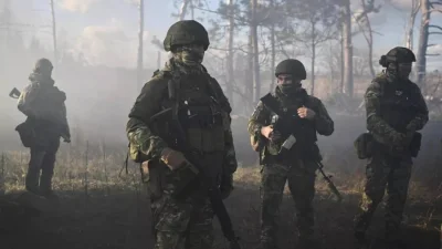 Новото оръжия на Русия: Наземен дрон с изкуствен мозък воюва без оператор