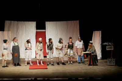 &bdquo;Сграбчи лъва!&ldquo; на Теди Москов гостува в София