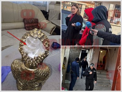 Наркобосовете от Бургас криели дрогата в статуетка на Буда
