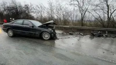 Тежка катастрофа край Владая