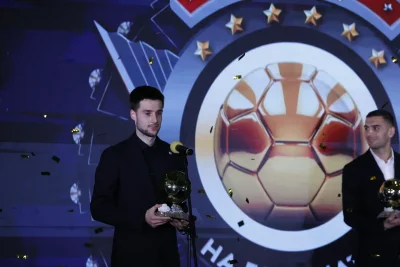 Илия Груев е Футболист на България! 