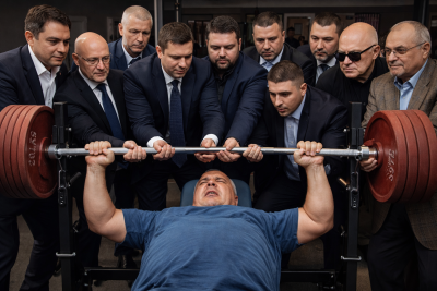 Седмицата: Кой колко ни го вдига предизборно от лежанка?