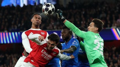 Арсенал се справи с Байер, Реал удари пак Ман Сити