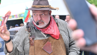 Ути черпи с дивечов гулаш