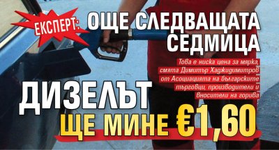 Ако в три последователни дни средната цена на дребно на