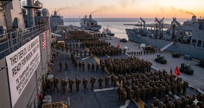 Готви ли Тръмп десант в Иран?