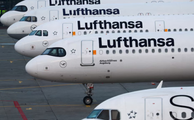 &bdquo;Луфтханза&ldquo; удължи спирането на полетите до Тел Авив