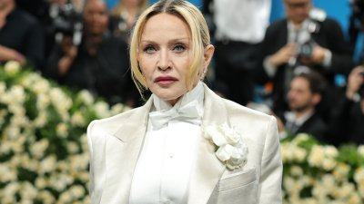 Мадона е във Венеция, за да се снима в американски сериал