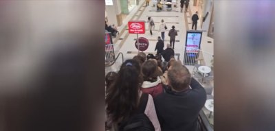 Ивнъредно: Евакуираха посетители в столичен мол