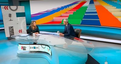 Мегаскандал в ефира на НОВА! Костадинов и Лора Крумова влязоха в невиждан дуел