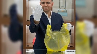 &bdquo;Баленсиага&ldquo; продава найлонова торбичка за 1800 долара