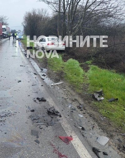 Четирима са ранени при катастрофата на пътя Русе - Велико Търново