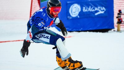 Браво! Наш сноубордист завърши четвърти на Световната купа в Германия